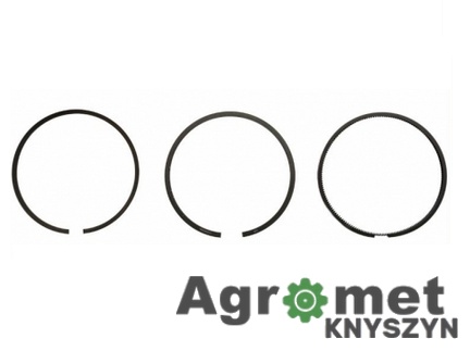 Komplet pierścieni tłokowych 3-pierścieniowy 2,8 / 3 / 6 mm – 89003900 K11478 (1 tłok)