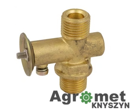 Kranik paliwa Ursus C-330 / C-360 – stary typ mosiężny 50552110