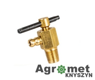 Kranik wody spustu płynu chłodniczego 80002901 950118 C-330 C-360 C-385 Zetor ORYGINAŁ URSUS 46601190