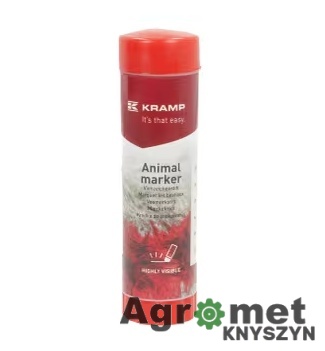 Kredka do znakowania Kramp – czerwona (307009KR)