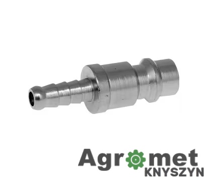 Króciec na wąż 8 mm – szybkozłącze |