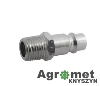 Króciec Narzędziowy Z Gwintem, 1/4" Zewnętrznym