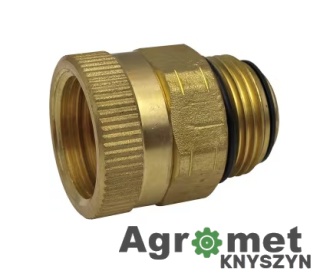 Króciec Obrotowy, 1" X 1"