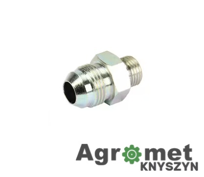 Przyłącze nypel proste redukcyjne 3/4" JIC x 9/16" UNF