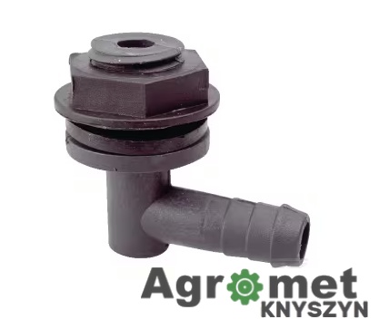 Kolanko wskaźnika opryskiwacza 12,5 mm | 4034020170