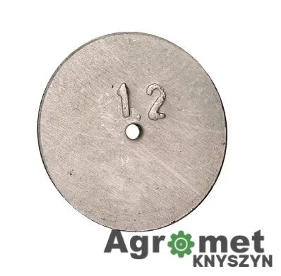 Kryza rozpylacza RSM, Ø 1,2 mm