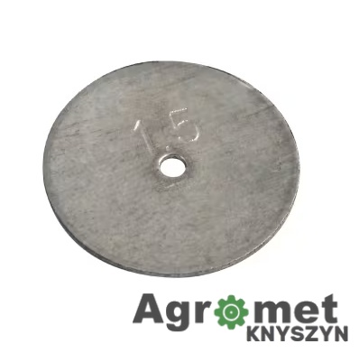 Kryza rozpylacza RSM, Ø 1,5 mm