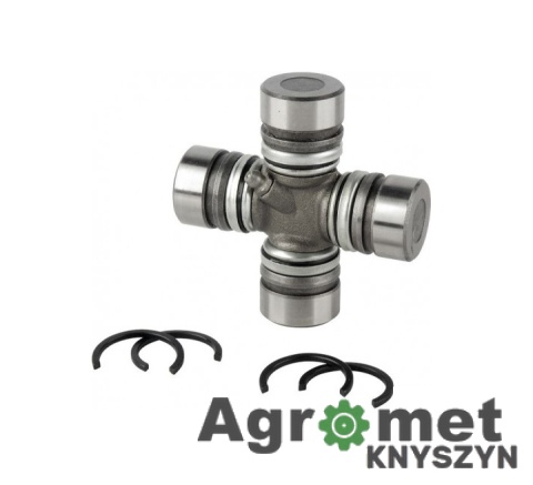 Krzyżak wału napędowego 26 x 70 mm (26 x 69,8 mm) – POLSKI, ZEW