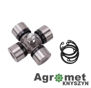 Krzyżak Wału O 23,8x61,3mm T20 / V20 Comer