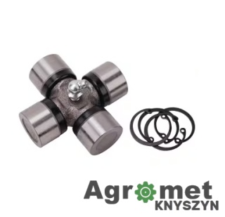 Krzyżak Wału O 27x74,6mm T40 / V40 Comer