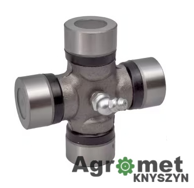 Krzyżak wału 27x75 mm | Steel-Power | Rozmiar 5