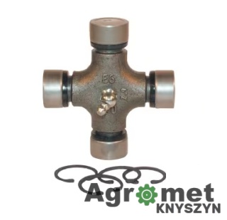 Krzyżak Wału O 27x85,8mm / O 27x91,2mm T40 / V40 Comer