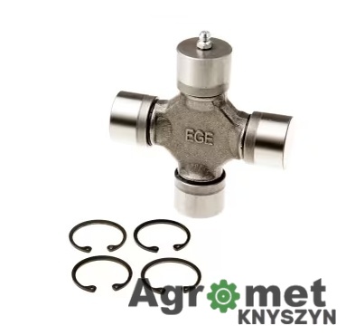 Krzyżak wału Ø 30 x 100 mm | Rozmiar 50 | gopart