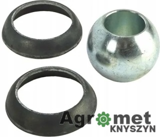 Kula Belki Mała Kompletna T-25 KULA BELKI T-25 KPL MAŁA FI-25 24X44X35 24X52X35