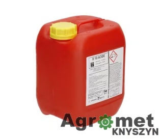 Kwaśny Środek Myjąco-Odkamieniający Do Urządzeń Udojowych D 10 Acide, 6kg