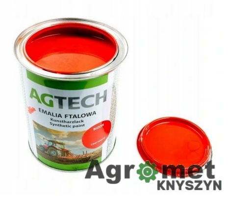 Lakier / Farba Bizon 270008 – Czerwona 0,8 L (687270008)