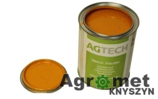 LAKIER FARBA BIZON ŻÓŁTY 0,8L 270007 AGTECH 687270007