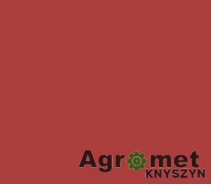 Lakier Do Maszyn Ral, 3000 Czerwony Ognisty 1 L