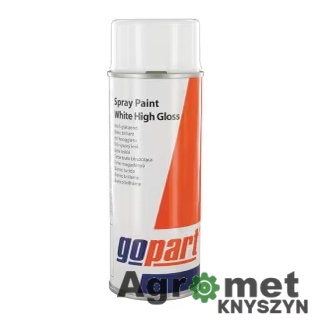Lakier Gopart 901004GP Biały połysk 400 ml