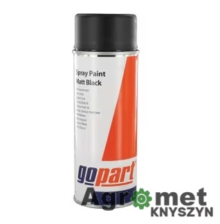 Lakier Gopart, Czarny Mat 400 Ml