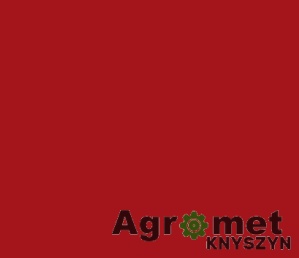 Lakier Pasujący Do Maszyn Massey Ferguson, Czerwony 1 L