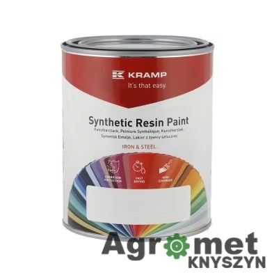 Lakier Kramp 520508KR Niebieski do maszyn Överum 1 L