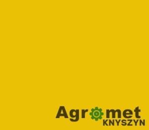 Lakier do maszyn Stoll, żółty 1 L – Kramp 132008KR