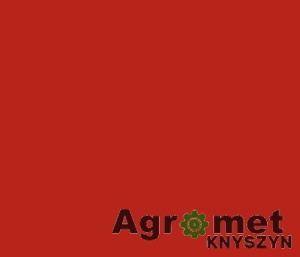 Lakier do maszyn Zetor, pomarańczowy, 1 L – Kramp 224008KR