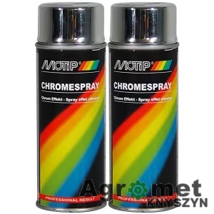 Lakier z efektem chromu, 400 ml – Motip 04060PLMOT