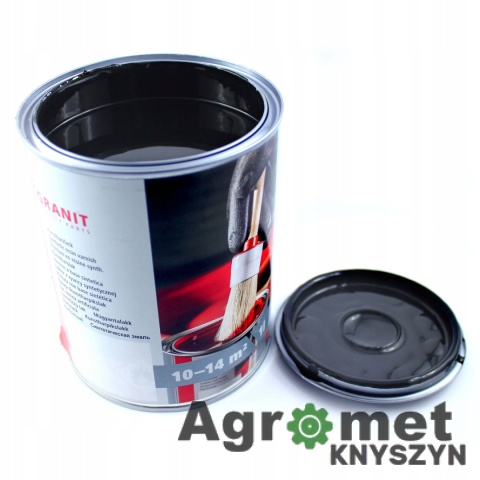 Lakier do ciągnika Case IH czarny matowy 27012040