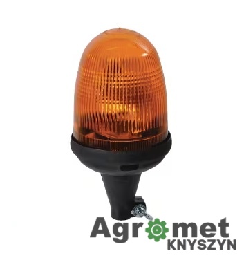 Lampa błyskowa obrotowa Sacex Quasar 55W 12/24V – montowana na uchwyt DIN