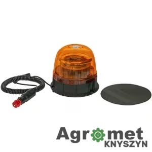 Lampa Błyskowa Led, 24w 12/24v Na Magnes Z Wtyczką Kramp