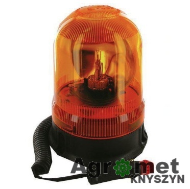 KOGUT Lampa błyskowa halogenowa na magnes, 24V – seria Astral