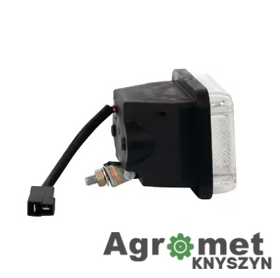 Lampa cofania Waś 58u W-11 (biała)