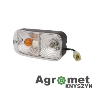 Lampa Kierunkowskazu, Lewa