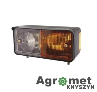 Lampa Kierunkowskazu, W06l 42, Boczna, Lewa