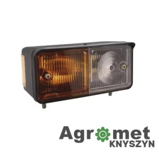 Lampa Kierunkowskazu, W06p 43, Boczna, Prawa
