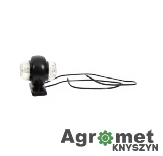 Lampa Obrysowa Przednio-Tylna, 275 Uniwersalna 12/24v