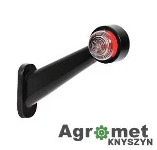 Lampa Obrysowa Przednio-Tylna 30° Długi Halogen 12v Lub 24v Gopart