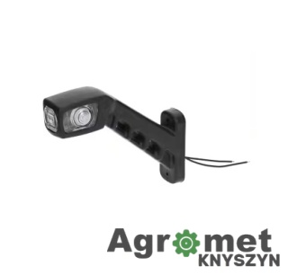 Lampa Obrysowa Przednio-Tylna I Pozycyjna 30° Lewa Led 12-24v Kramp