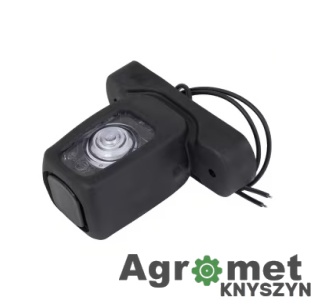 Lampa Obrysowa Przednio-Tylna Led, 287 Boczna 12/24v