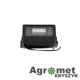 Lampa Oświetlenia Tablicy Rejestracyjnej Led, 246, 12 V - 24 V