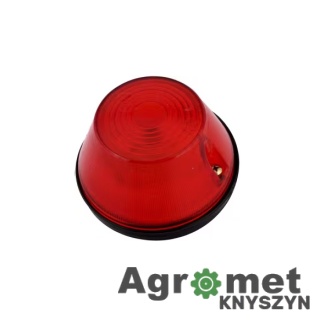 Lampa Pozycyjna Niska, 13 We-92, Czerwona