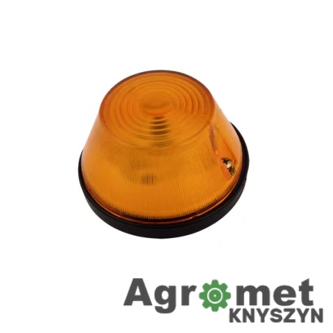 Lampa obrysowa okrągła Waś 1400690220, 12/24V – pomarańczowa