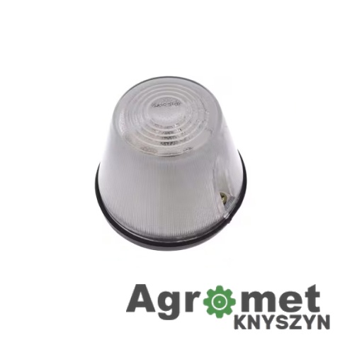 Lampa obrysowa okrągła Waś 1400690100, 12/24V – przezroczysta/biała