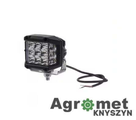 Lampa Robocza LED Kramp – Kwadratowa, 22.5W, 2850lm – Idealny Kombi do Pracy Nocą