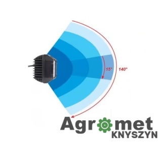 Lampa Robocza Kwadratowa Led, 30w 2850lm Combo