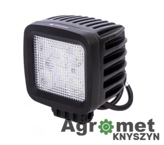 Lampa Robocza Kwadratowa Led, 42w 3780lm Światło Rozproszone