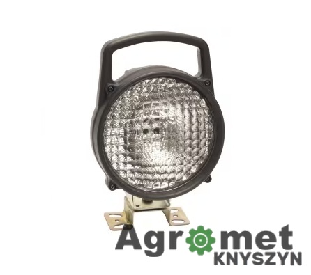 Lampa Robocza Halogenowa Wesem – Okrągła LOR2 – Klasyczny Rozmiar, Sprawdzona Niezawodność