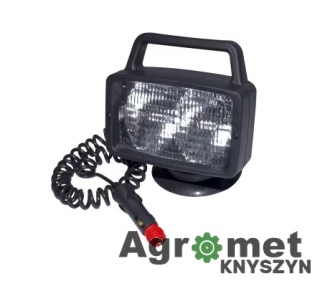 Lampa Robocza Na Magnes Twin Beam, 3000 2 Żarówki H3